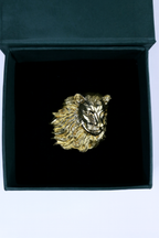 Lion Brooch