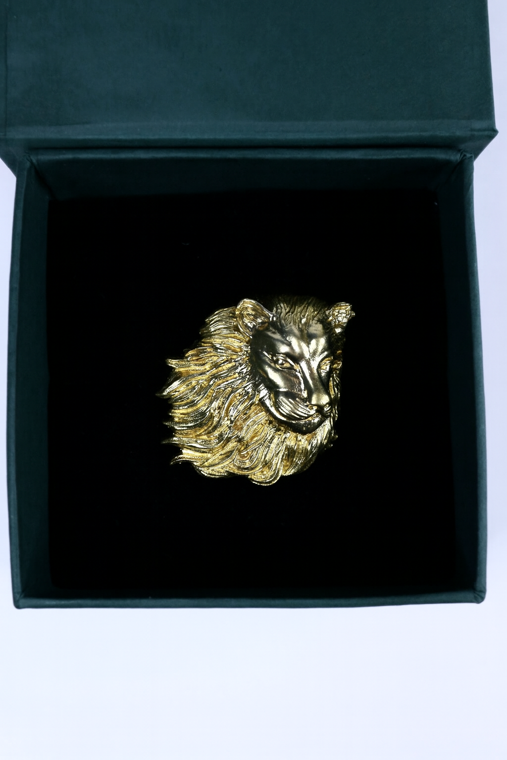 Lion Brooch