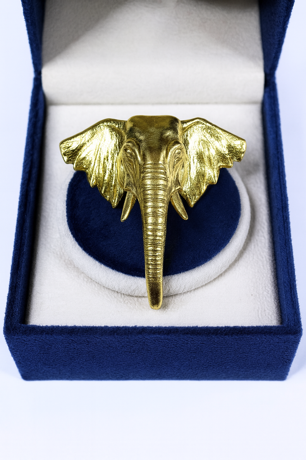 Big Elephant Brooch