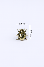 Beetle Brooch