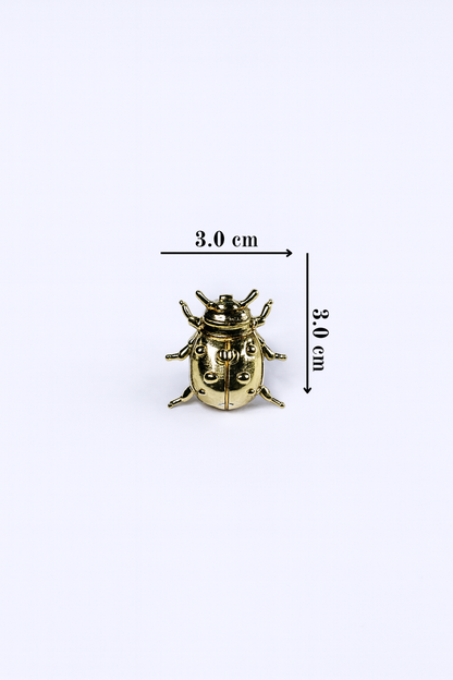Beetle Brooch