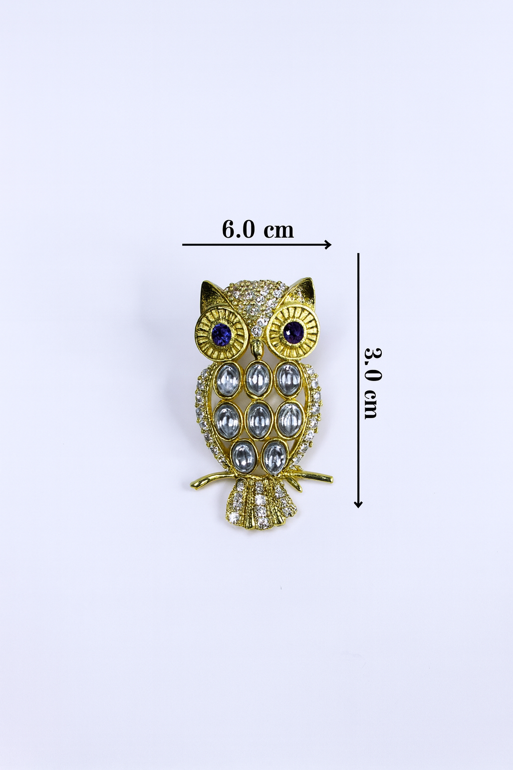 OWL Brooch