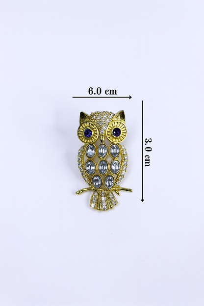 OWL Brooch