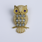 OWL Brooch
