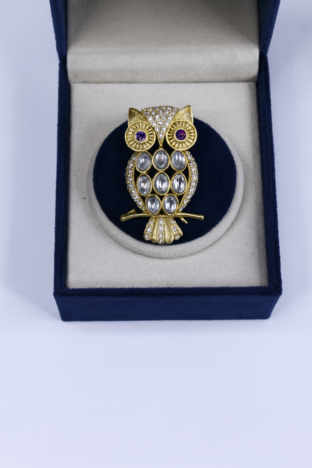 OWL Brooch