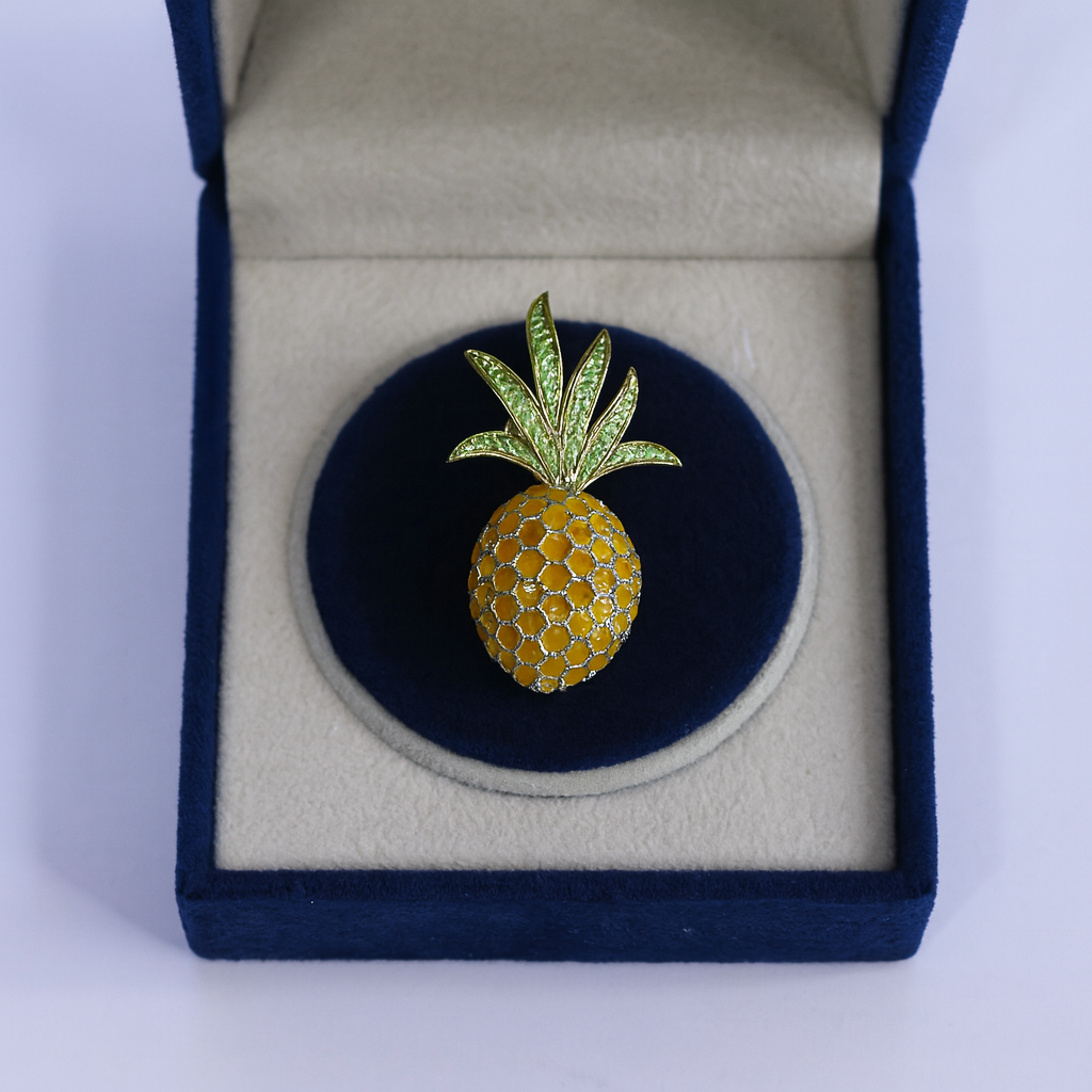 Pineapple Pin Brooch