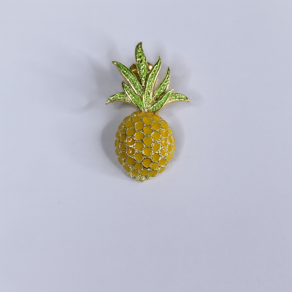 Pineapple Pin Brooch