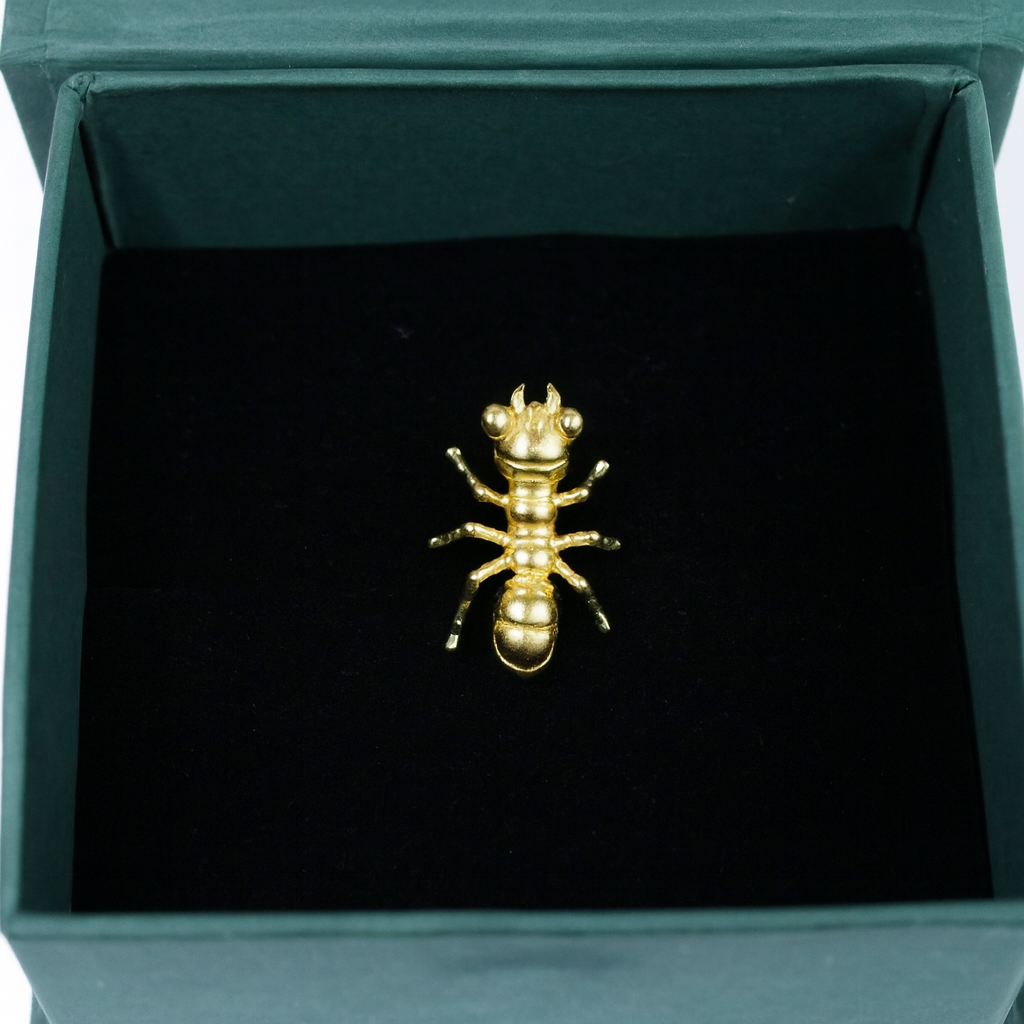 Ant Brooch
