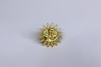 Sun & Moon Brooch