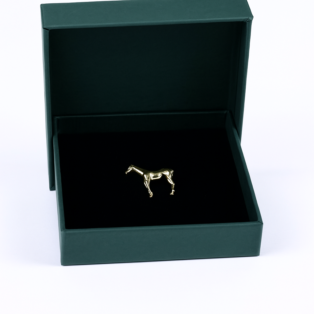 Horse Brooch