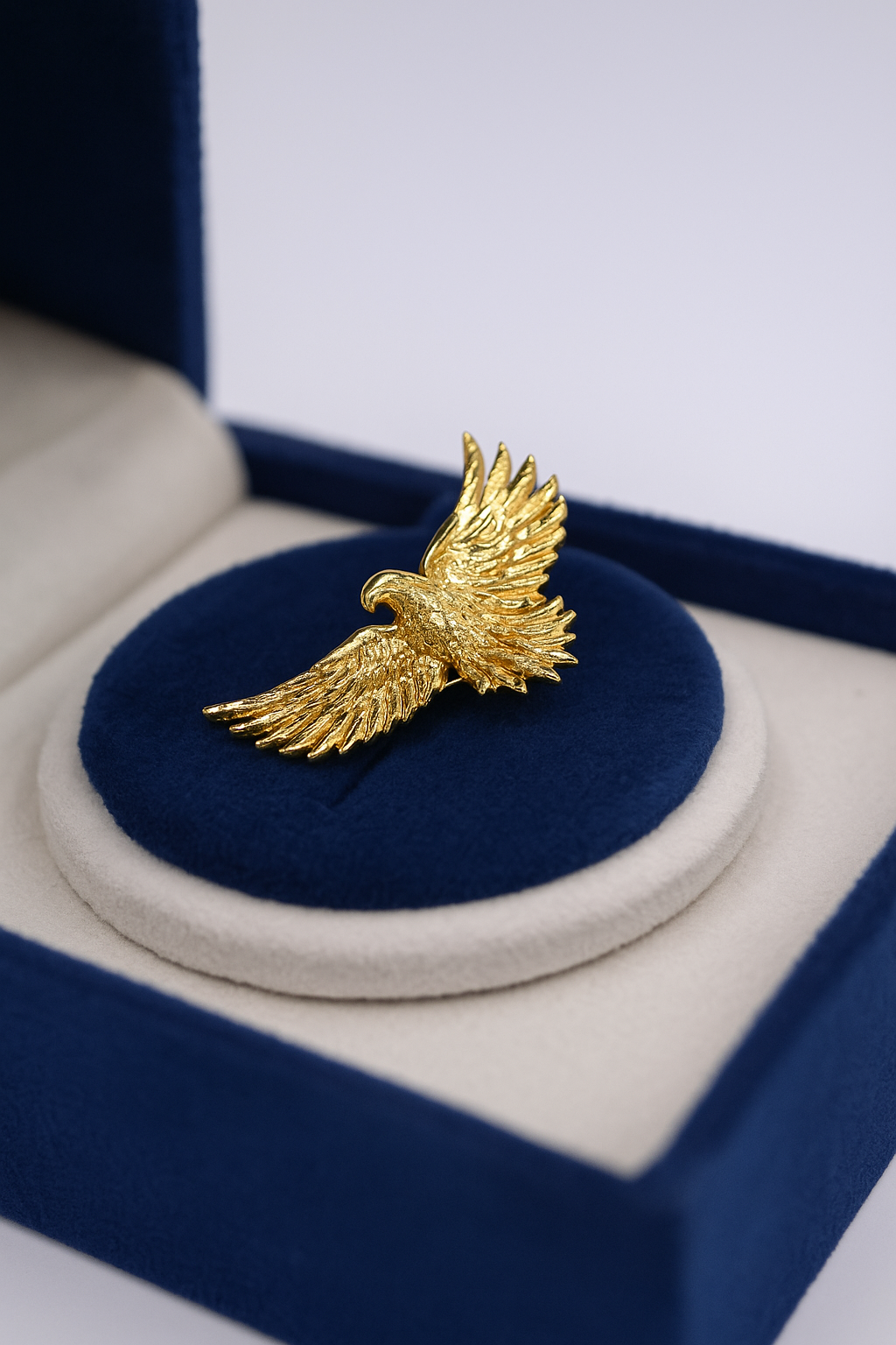 Eagle Brooch