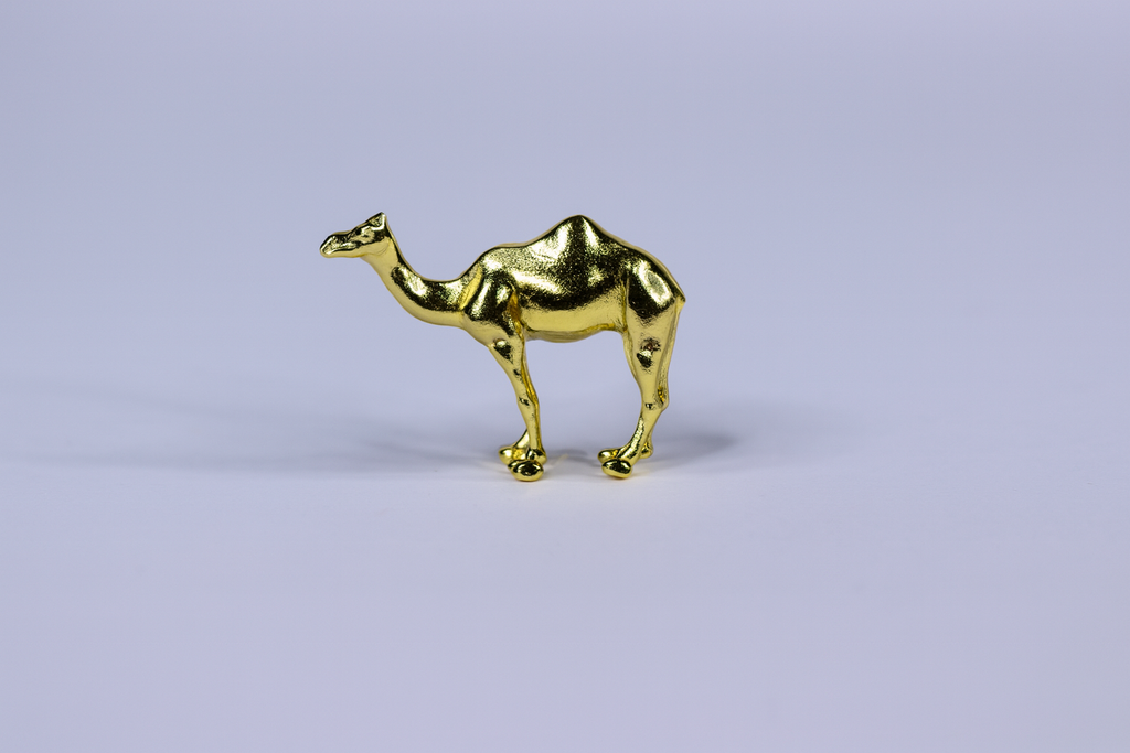 Camel Brooch