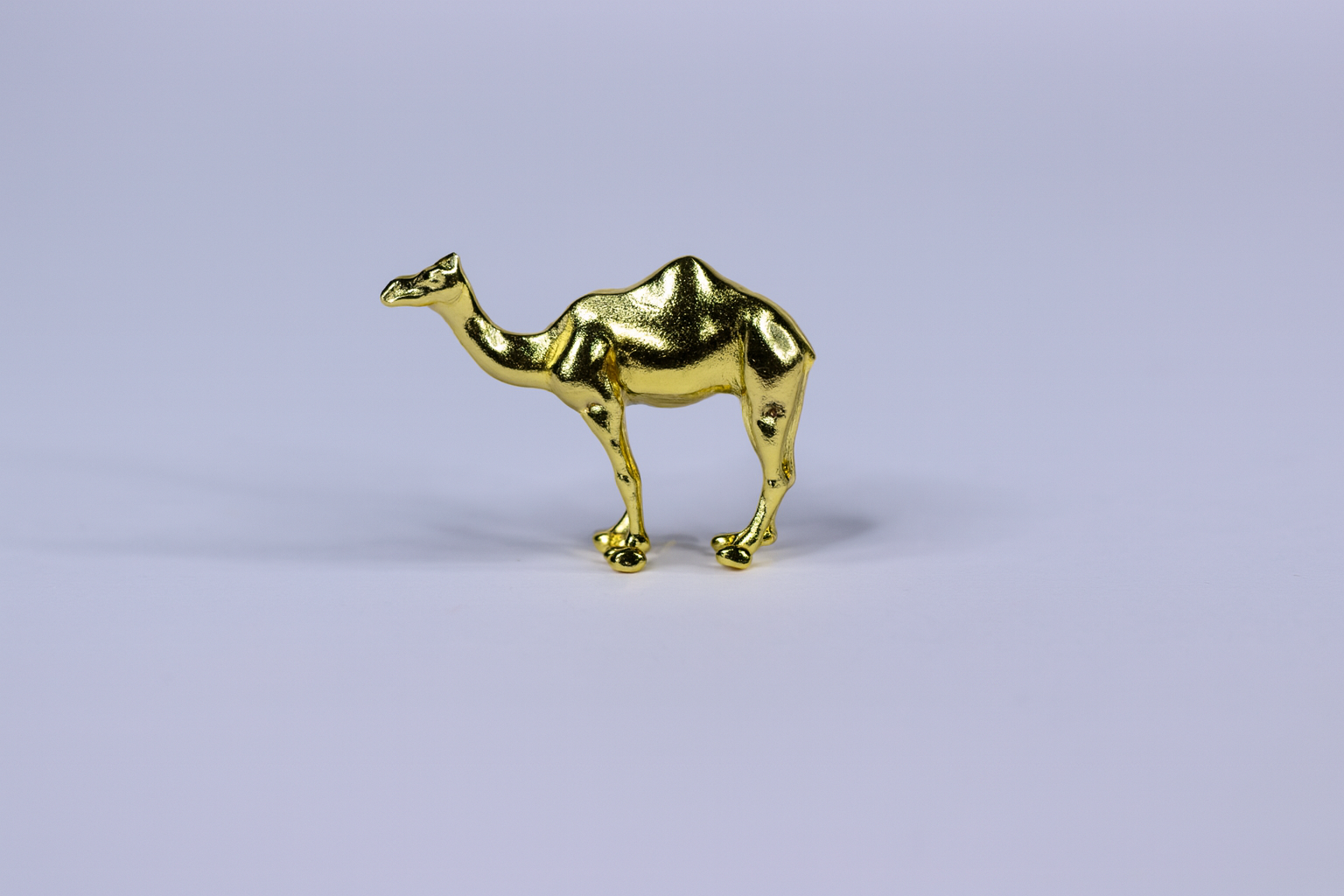 Camel Brooch