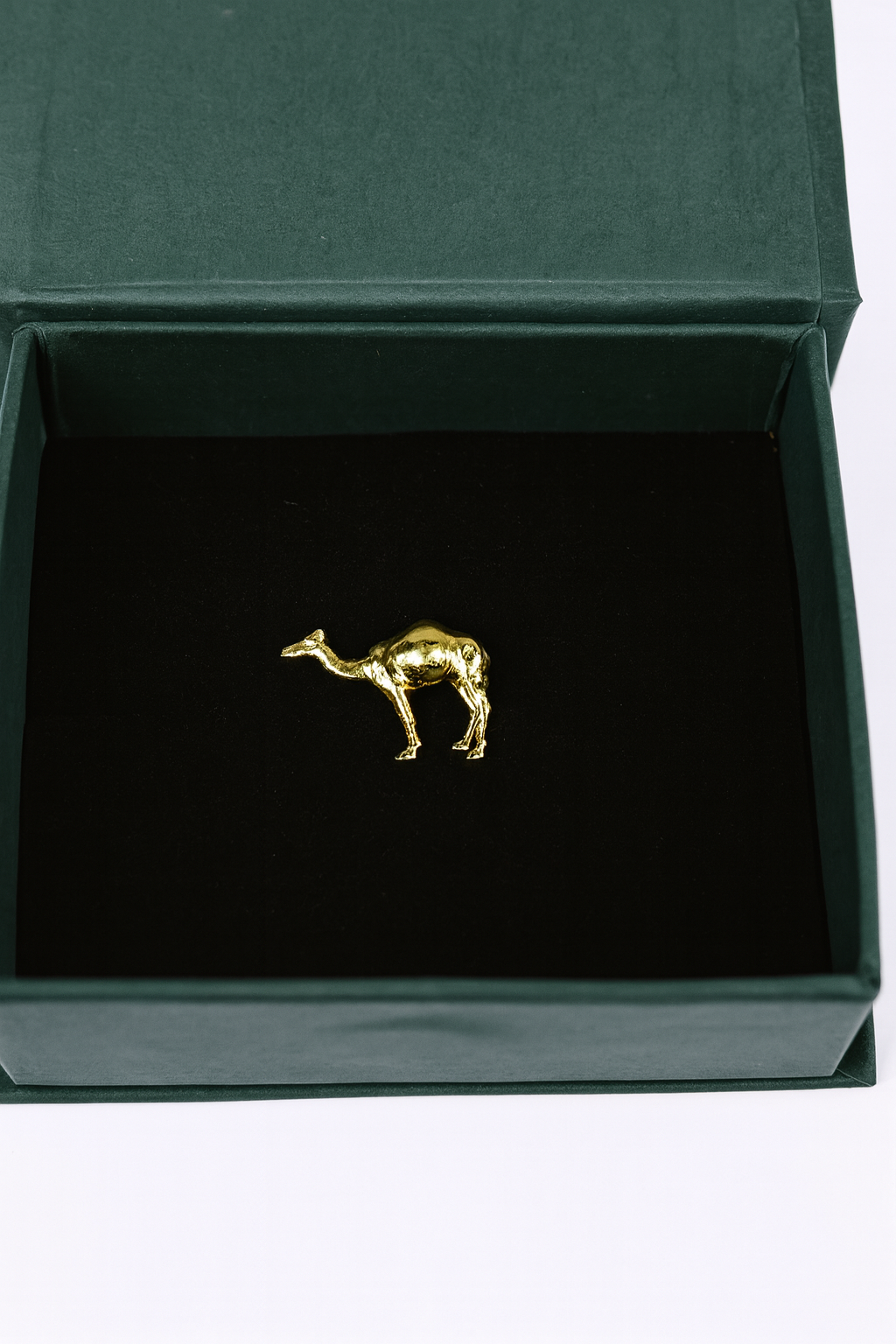 Camel Brooch