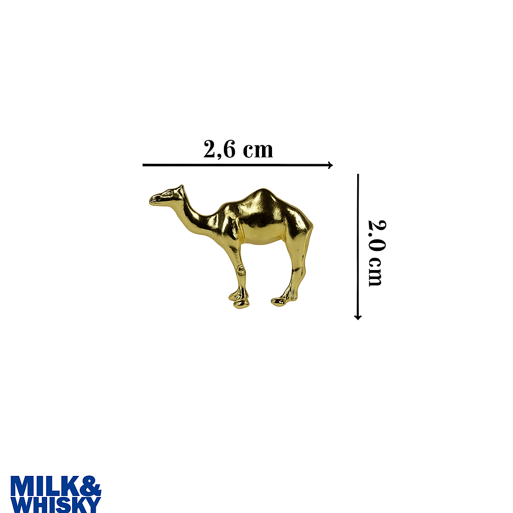 Camel Brooch