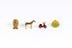 Whimsy & Wanderlust: Eclectic Brooch Set