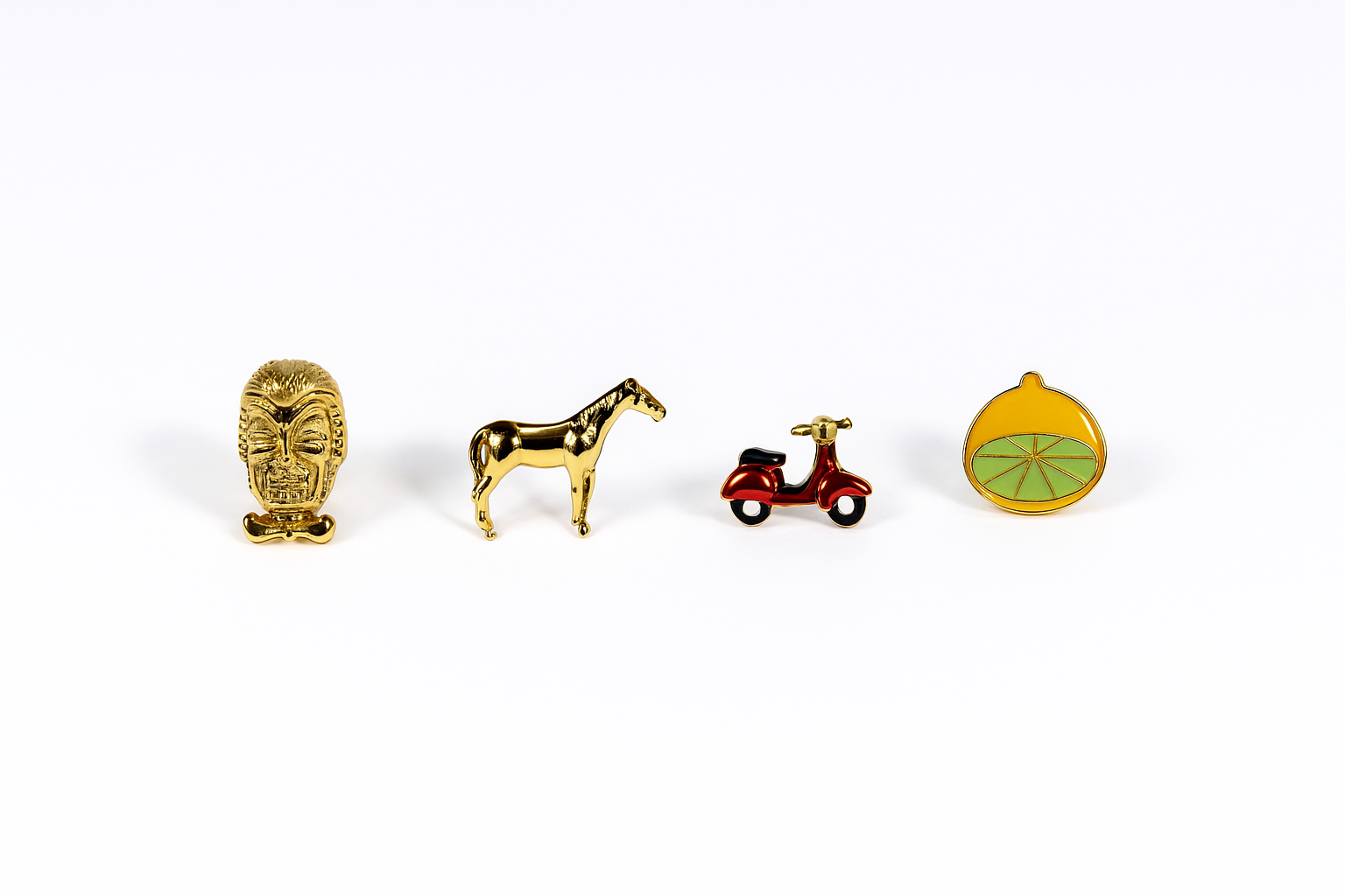 Whimsy & Wanderlust: Eclectic Brooch Set