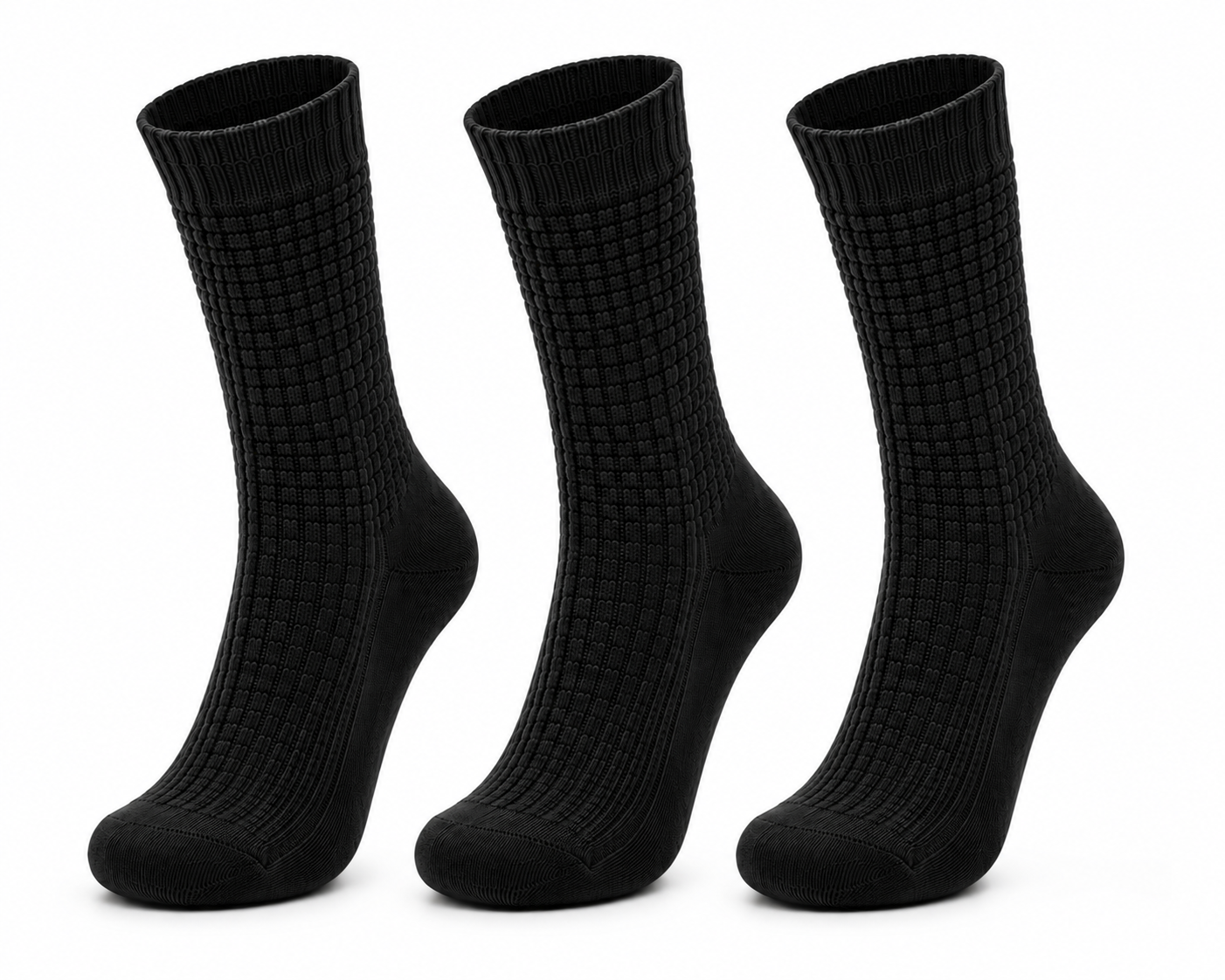The Executive Black (Pack of 3)