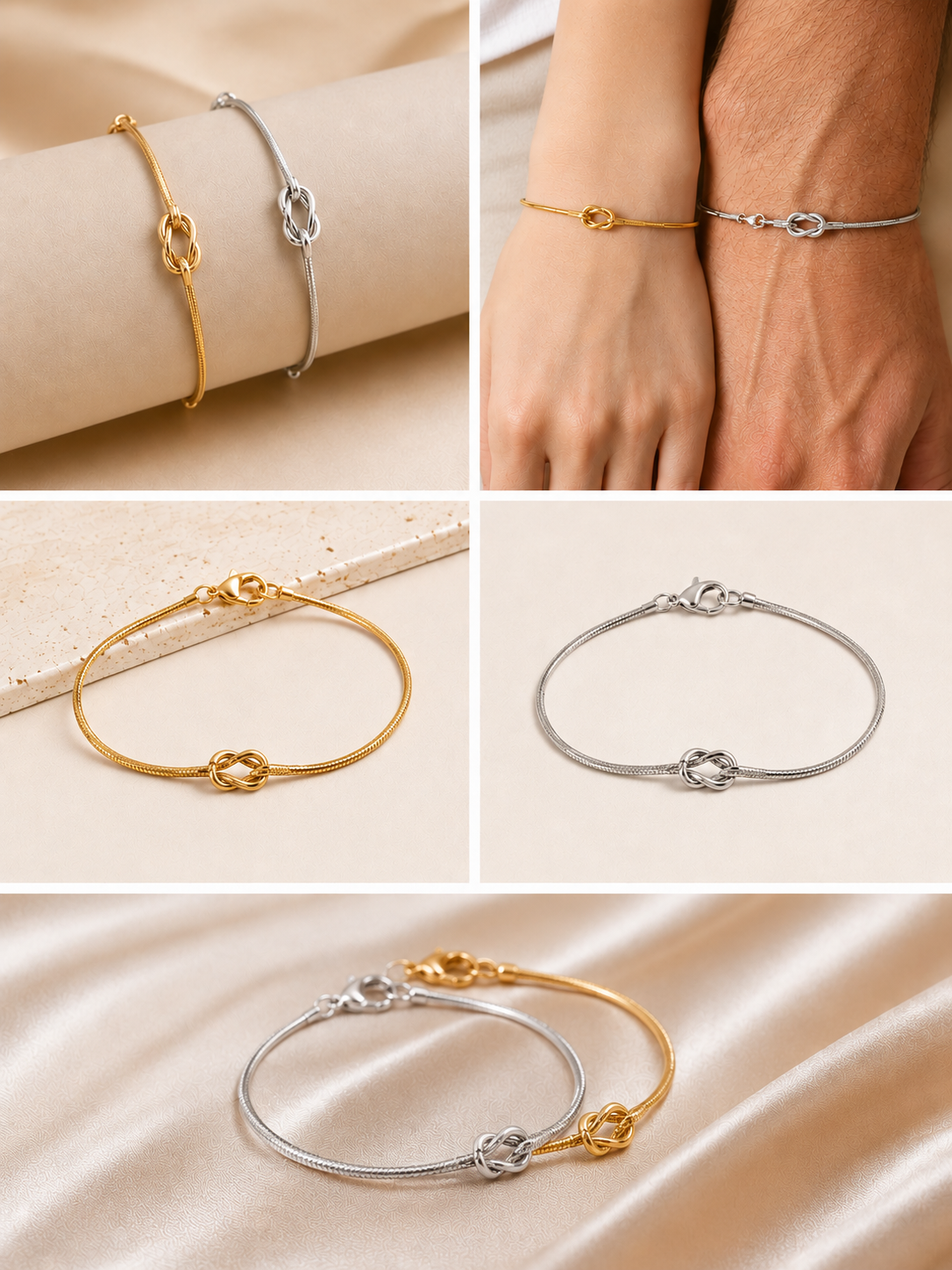Eternal Knot Bracelet