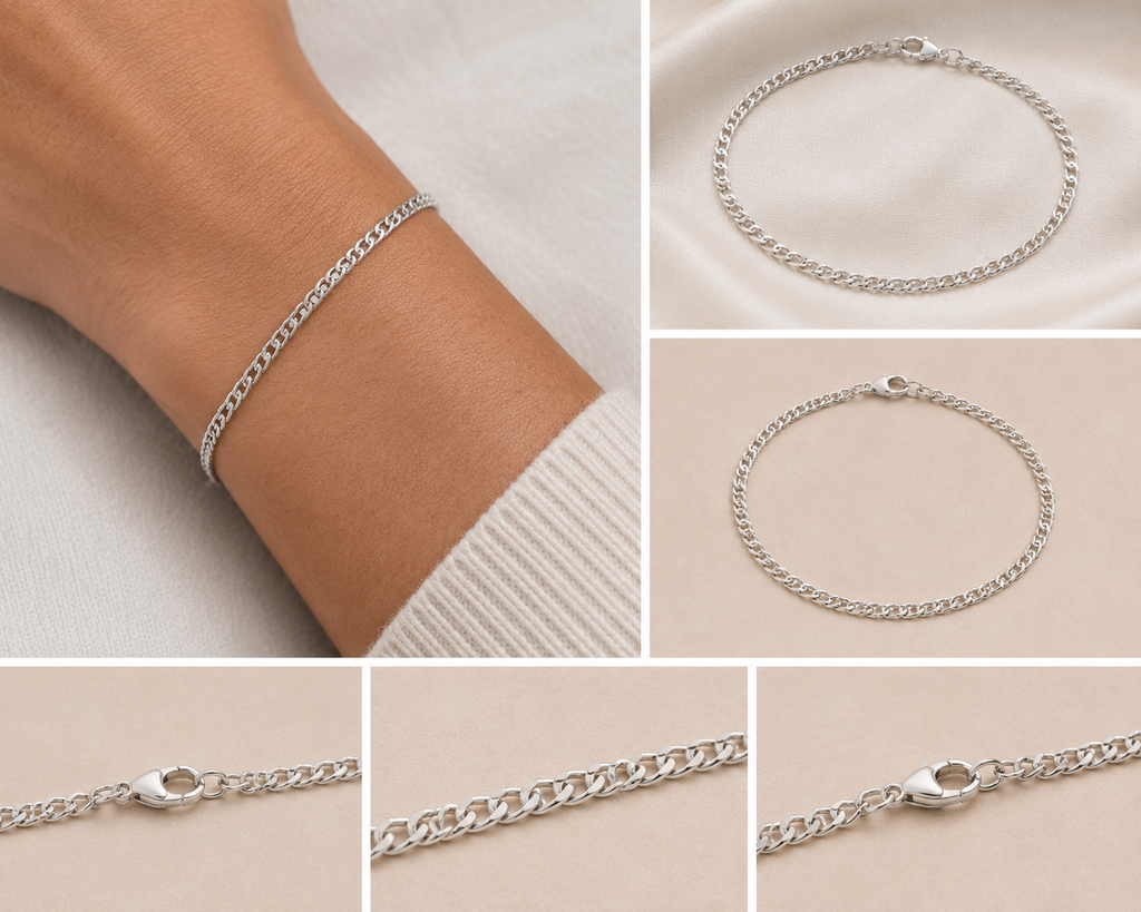 Timeless Curb Bracelet