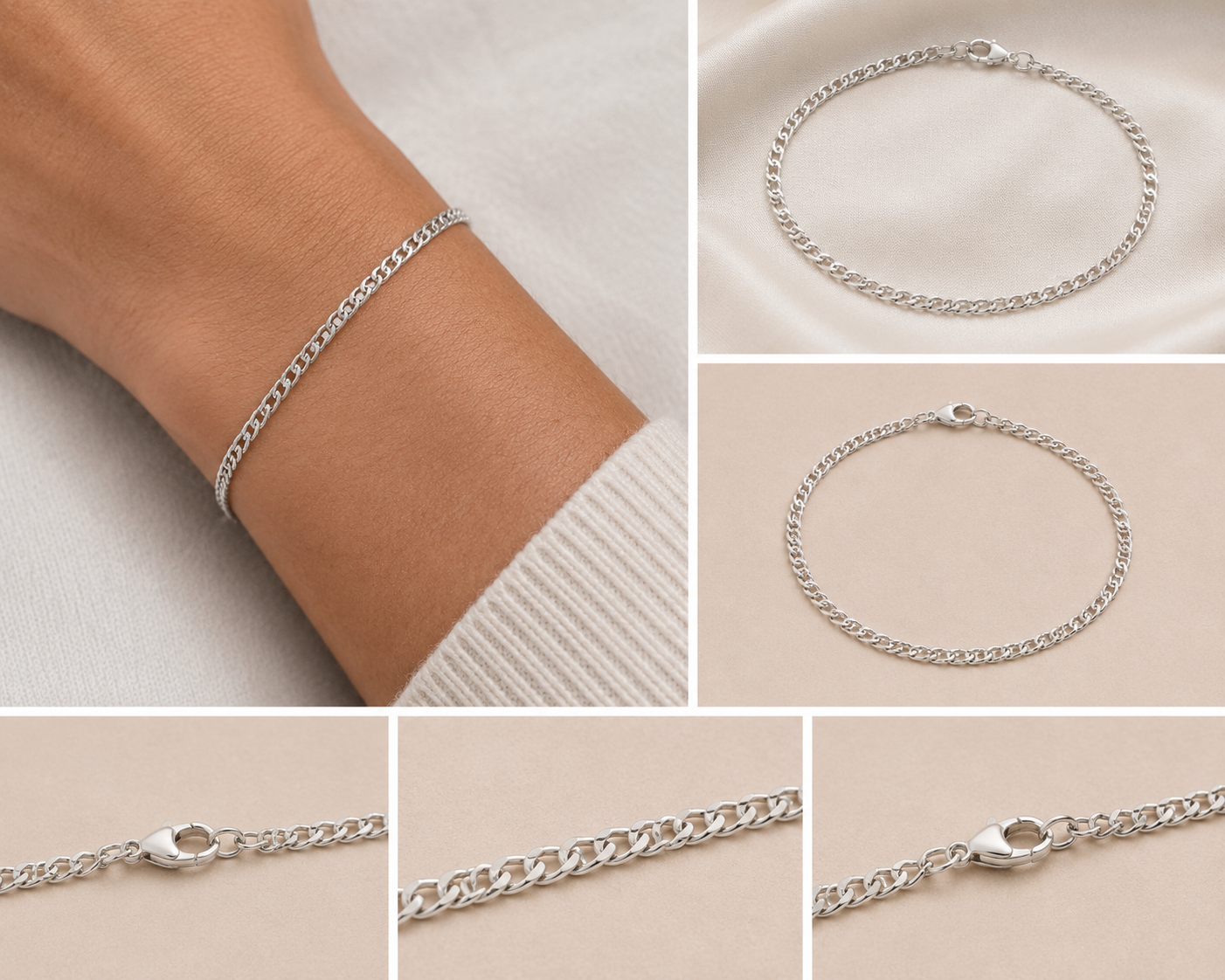 Timeless Curb Bracelet