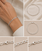 Celeste Chain Bracelet
