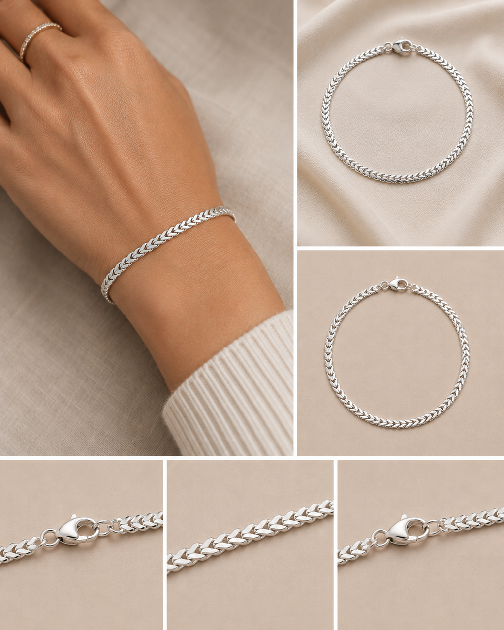 Titan Braid Bracelet