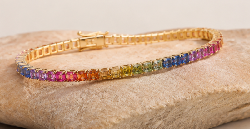 Spectrum Shine Bracelet