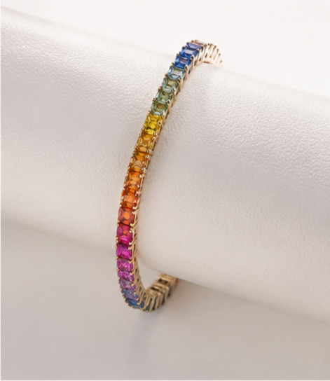 Spectrum Shine Bracelet