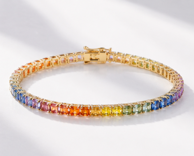 Spectrum Shine Bracelet