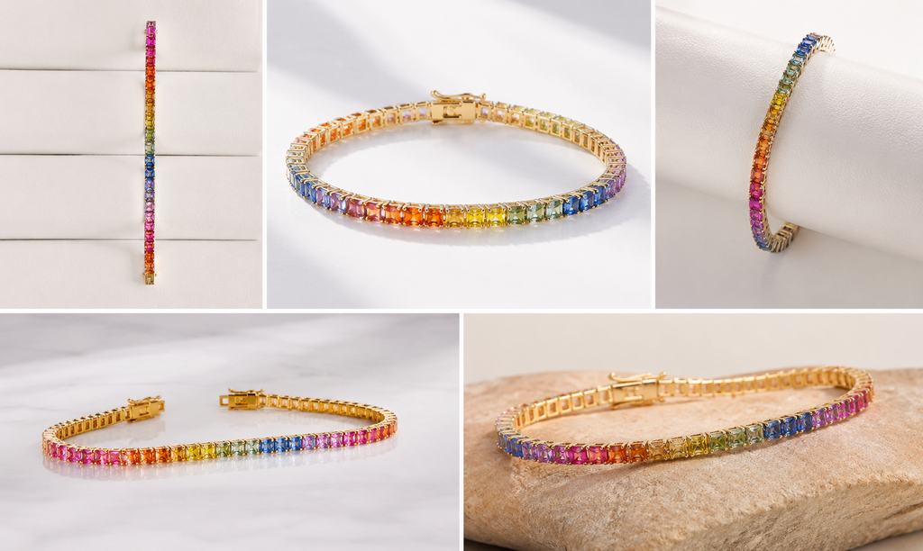 Spectrum Shine Bracelet
