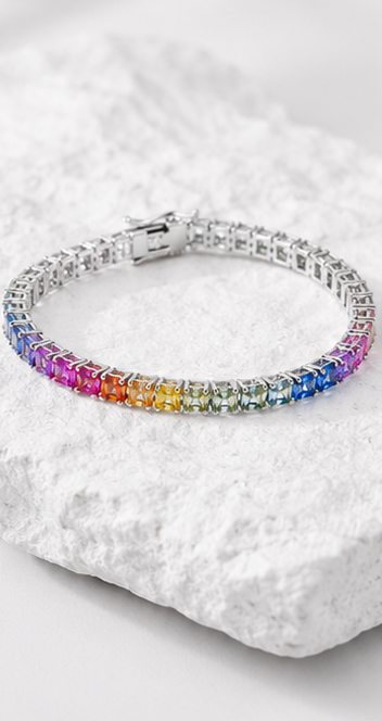 Spectrum Shine Bracelet