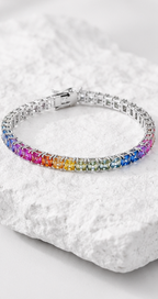 Spectrum Shine Bracelet