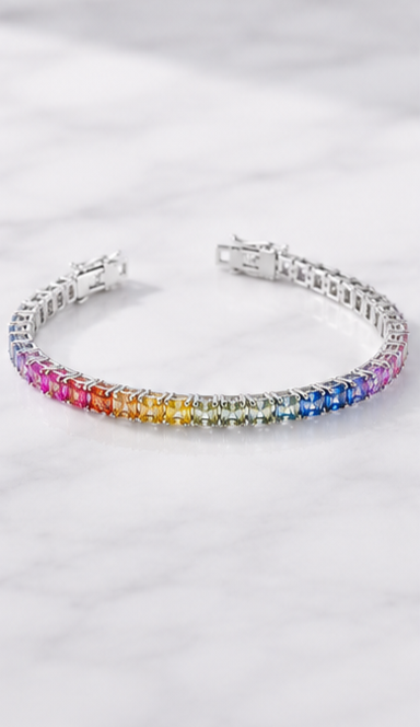Spectrum Shine Bracelet