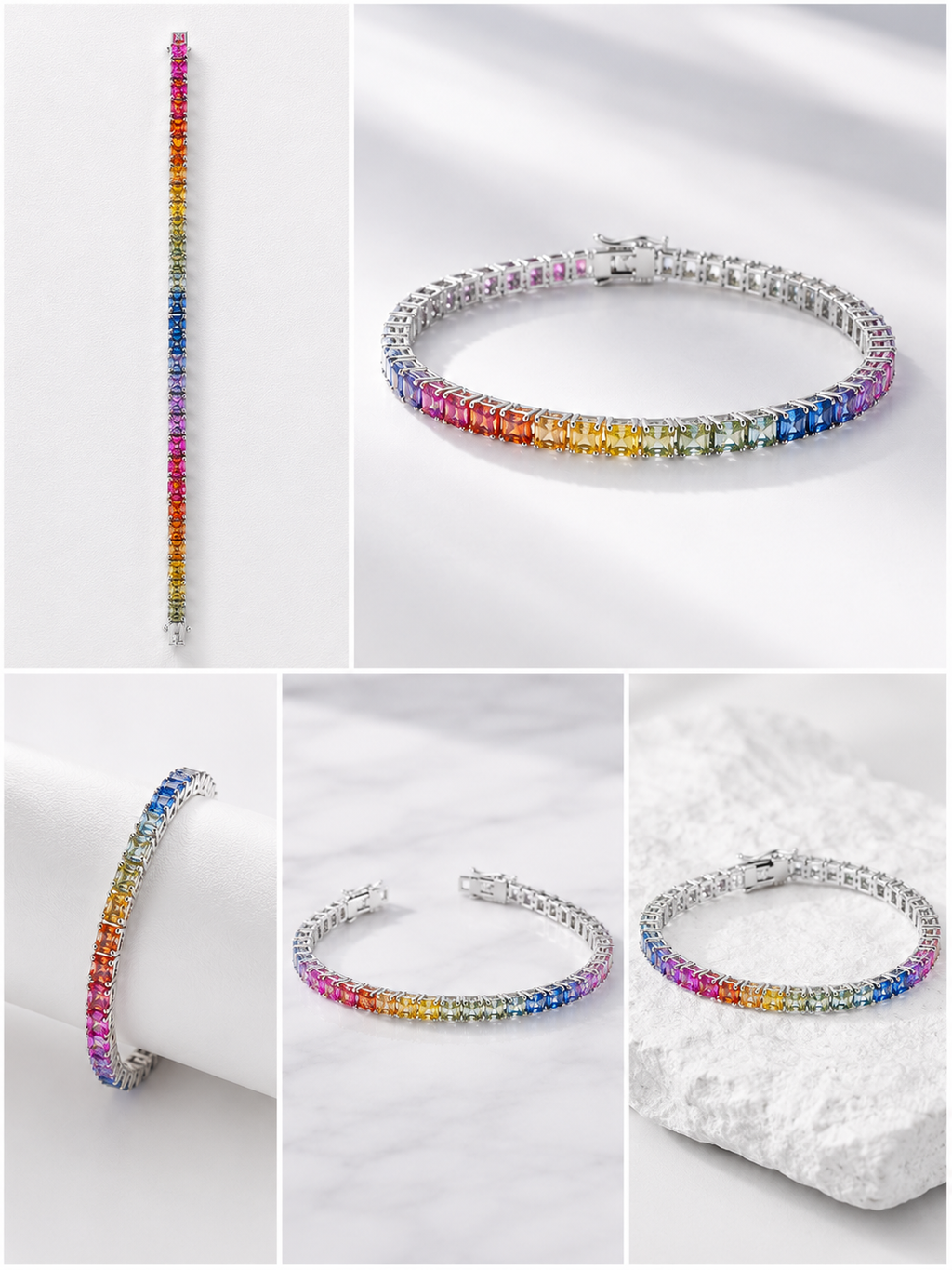 Spectrum Shine Bracelet