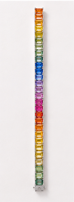 Golden Spectrum Bracelet