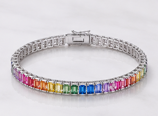 Golden Spectrum Bracelet