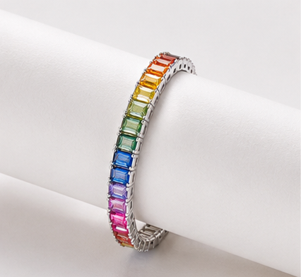 Golden Spectrum Bracelet