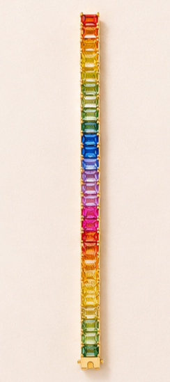 Golden Spectrum Bracelet