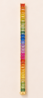 Golden Spectrum Bracelet