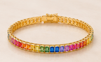 Golden Spectrum Bracelet