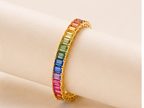 Golden Spectrum Bracelet