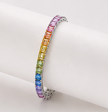Pastel Prism Bracelet