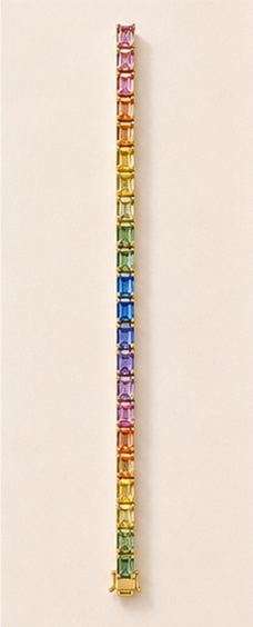 Pastel Prism Bracelet