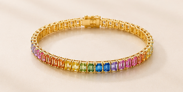 Pastel Prism Bracelet