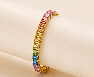 Pastel Prism Bracelet