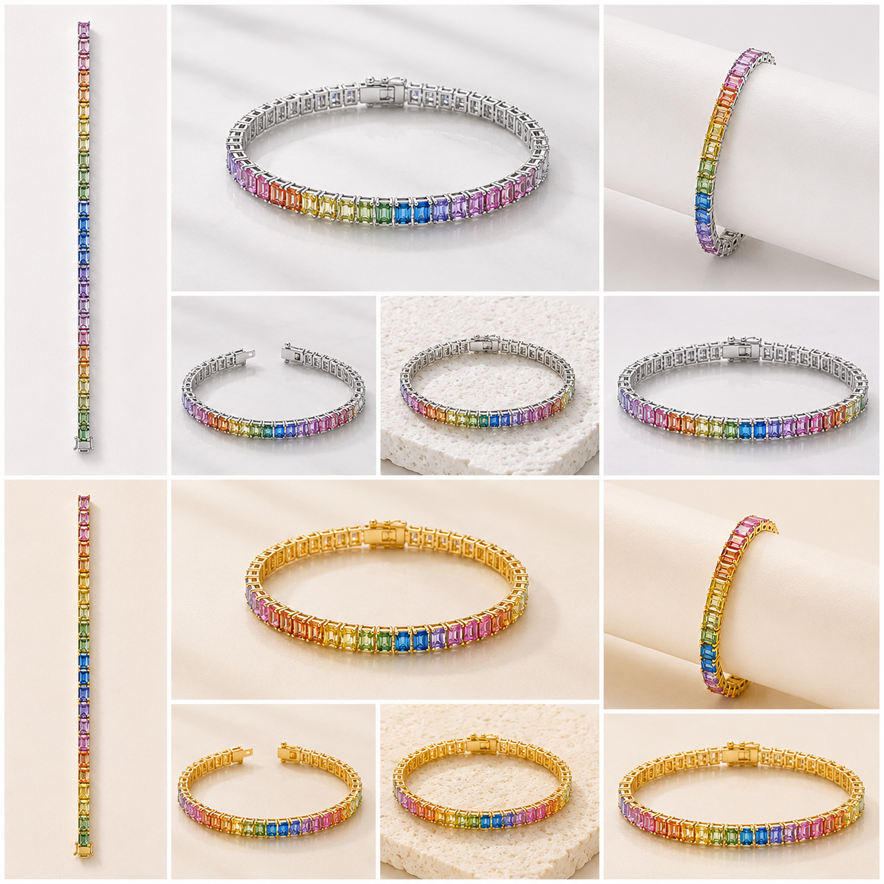 Pastel Prism Bracelet