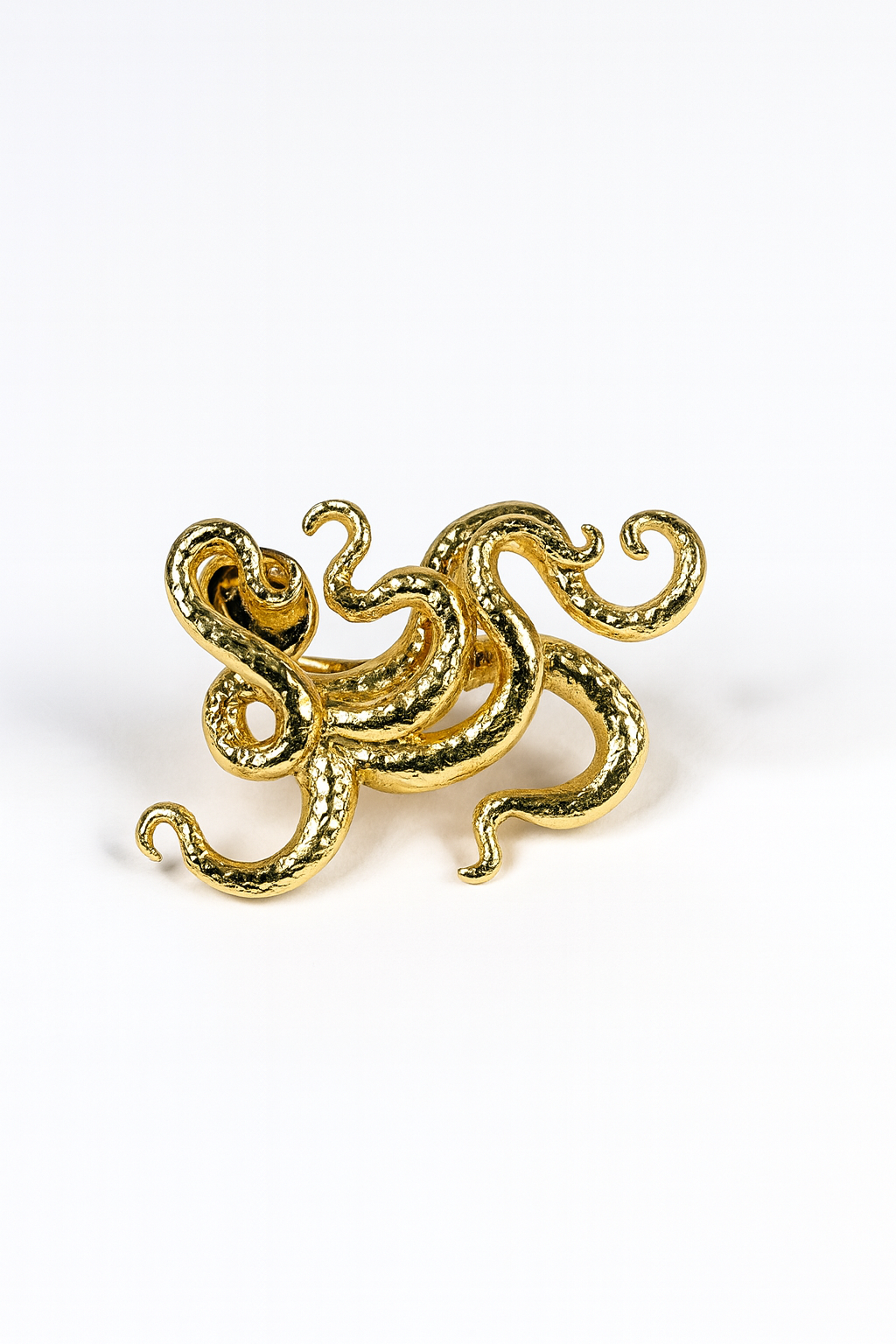 Octopus Brooch