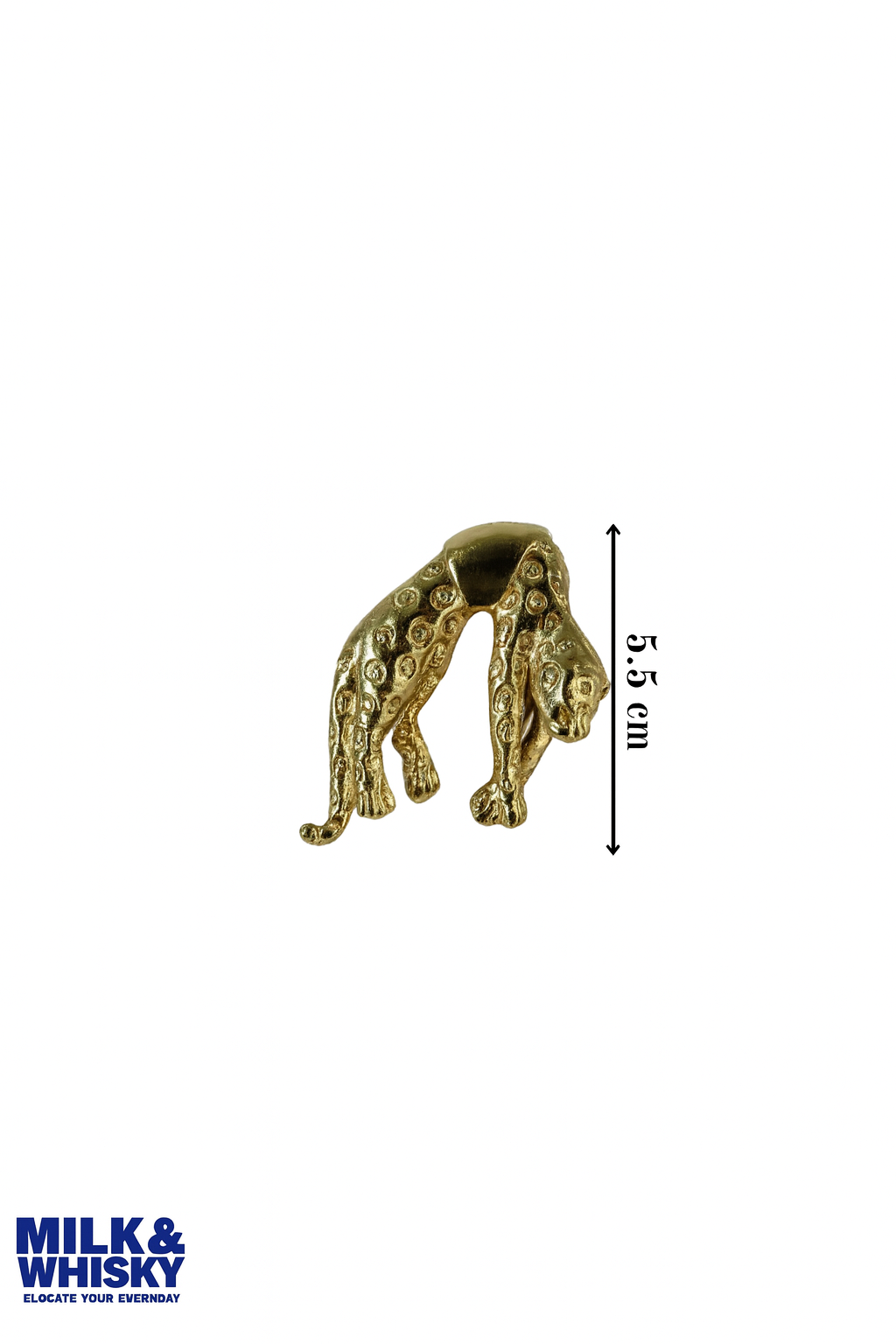 Sleeping Panther Brooch