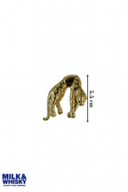 Sleeping Panther Brooch